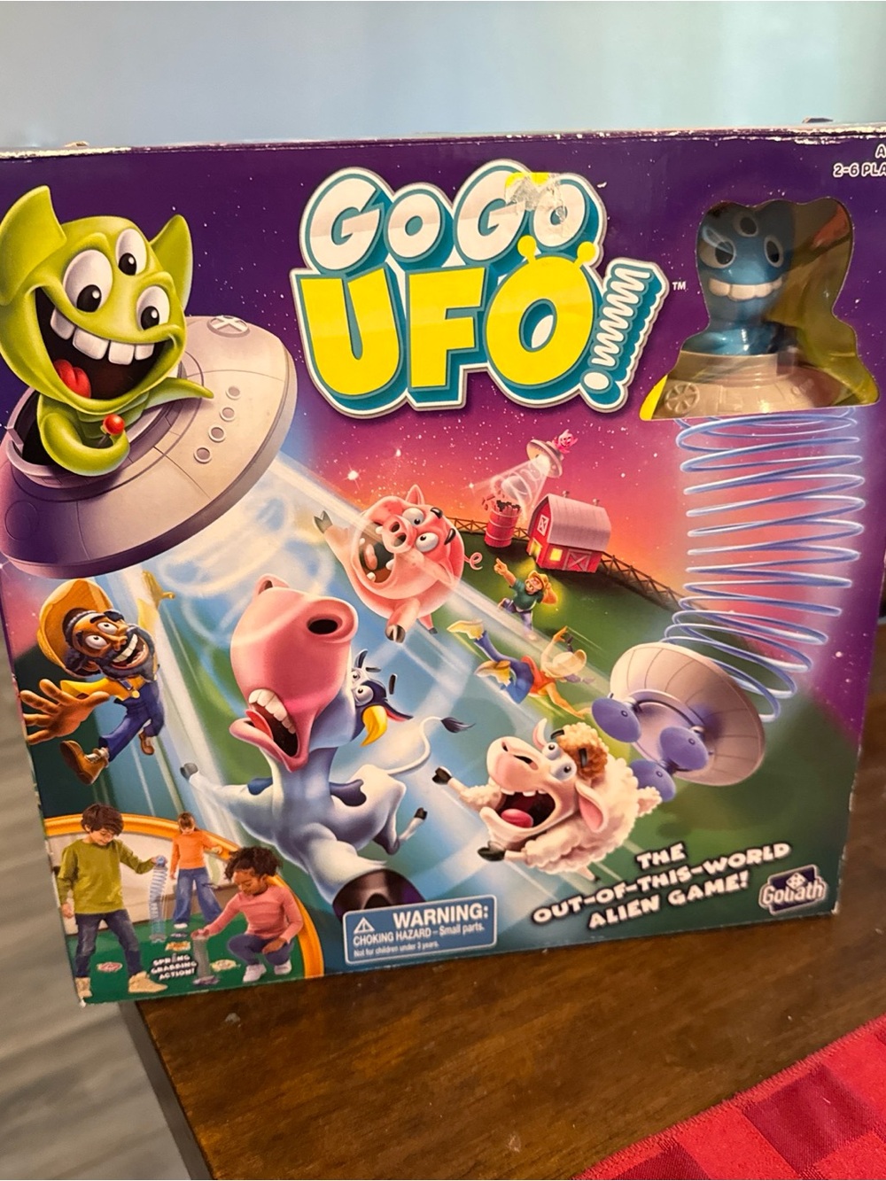 Go Go UFO Kids Game - Blue